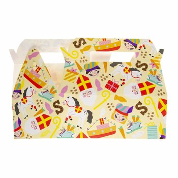 ДЕТСКА КУТИЯ ЗА МЕНЮ SINTERKLAAS - 22.5 x 12 x 9.5 См. (24 бр.)