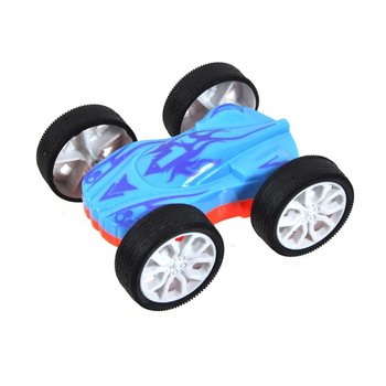 Каскадьорска кола с инерционен механизъм / Flip Over Car (6 бр.)
