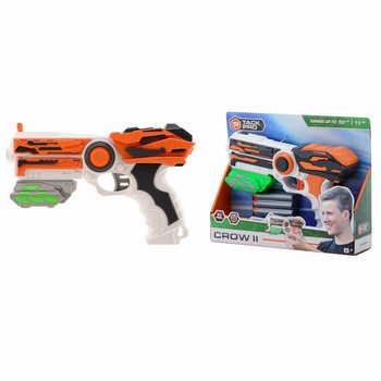 Pistolet TACK PRO CROW II с 6 меки стрелички - 23 см