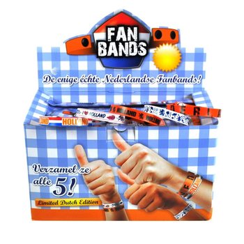 ***ИЗКЛЮЧИТЕЛНО ЕВТИНО*** ГРИВНИ FAN HOLLAND В ДИСПЛЕЙ (160 бр.)