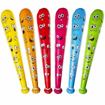 Голяма надуваема бухалка Smiley - 85см