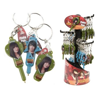Ключодържател Химикалка CAMP ROCK на дисплей (36 бр.)