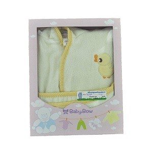 Детски Халат BABY BOW Жълт | B2B Търговия на едро