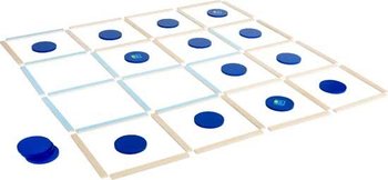 BS DOTS Дървена Стратегическа Игра - Игра за Навън (1 бр.)