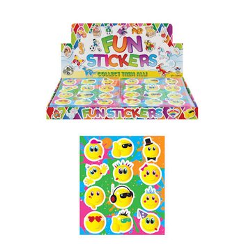 ЗАБАВНИ СТИКЕРИ – МОДЕЛ: SMILEYS (120 бр.)