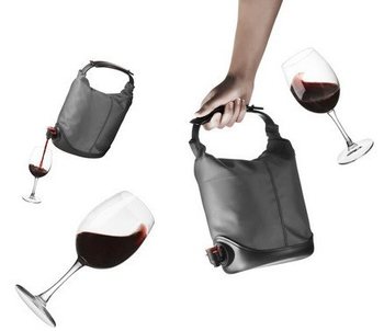 MENU - COOLCOAT BAGGY ОХЛАЖДАЩА ЧАНТА ЗА BAG-IN-BOX ВИНО (1 бр.)