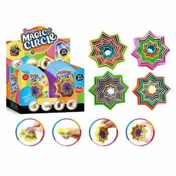 Magic Star 3D Fidget Game - Дисплей (24 бр.)