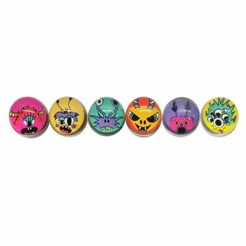 Подскачащи топчета Чудовища Ø 3,2 cm (50 броя)