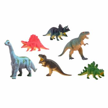 ANIMAL WORLD - Комплект Динозаври (6 фигури)