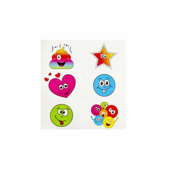 ЗАБАВНИ ТАТУИРОВКИ &ndash; МОДЕЛ: SMILEY (96 бр.)