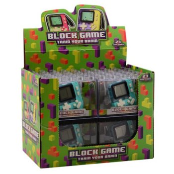BLOCK ИГРАЛНА КОНЗОЛА - МИКС ЦВЕТОВЕ - В ДИСПЛЕЙ (12 бр.)