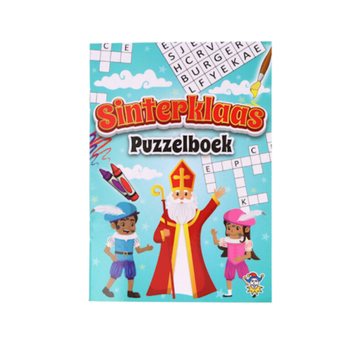 Книжка с Пъзели и Занимания Sinterklaas (комплект 48 бр.)