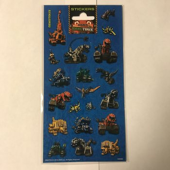 СТИКЕРИ: DINOTRUX, Разм. 20 x 10 см (10 бр.)