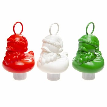 Коледни патета за риболов XMAS DUCKZ - 12 CM (15 бр.)