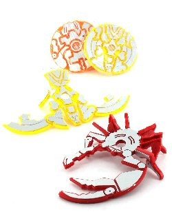 3-D ТРАНСФОРМИРАЩ ДИСК (24 бр.)