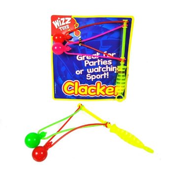 ЦЪКАЩИ ТОПЧЕТА НА КАРТОН - CLICK CLACKERS (22 бр.)