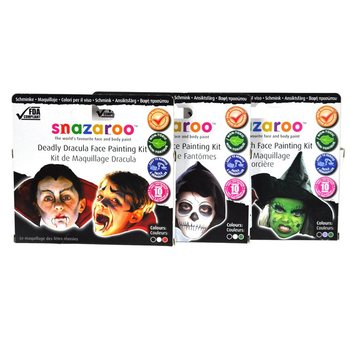 SNAZAROO - Асорти Комплекти за Грим (2 бр.)