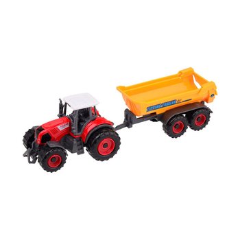 FARM MASTER - КОМПЛЕКТ ТРАКТОРИ DIE-CAST - МИКС (12 бр.)
