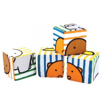 MIFFY - МЕКИ КУБЧЕТА ЗА ПОДРЕЖДАН&Epsilon; 4 ЧАСТИ (1 бр.)