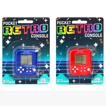 ДЖОБНА РЕТРО ИГРА С КЛИОДЪРЖАТЕЛ - 26 ИГРИ (6 бр.)