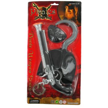 Пиратски Комплект на Картон - Pirate Weapons (6 бр.)
