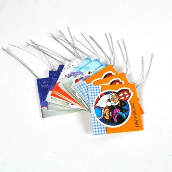 Коледни Етикети за Подаръци Sinterklaas (Комплект 12 бр.)