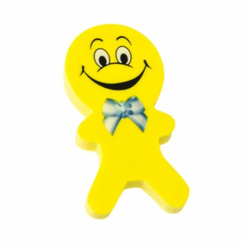 Весели гумички Smiley от 2 части (36 комплекта)
