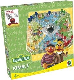 Настолна Игра Улица Сезам Kimble