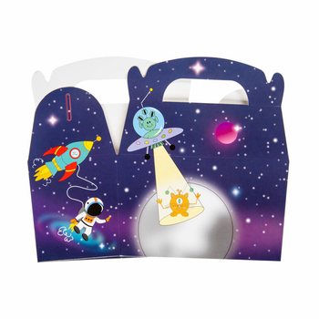 Кутийка за Подаръци Космос / Space 12x12.5x6 см (12 бр.)