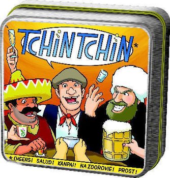 Игра с Карти TCHIN TCHIN (комплект 4 бр.)
