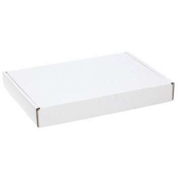 Пощенска кутия за писма А5 БЯЛА - 220x155x28 мм (50 бр.)