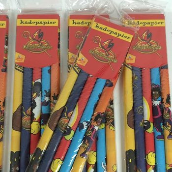Опаковъчна Хартия от 5 Части 'De Club van Sinterklaas'