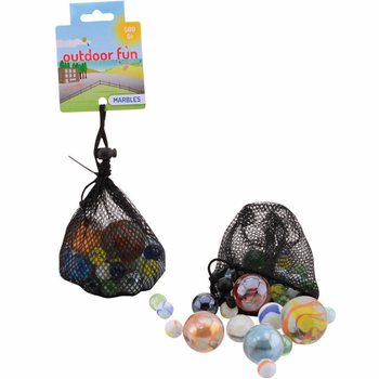 OUTDOOR FUN - СТЪКЛЕНИ ТОПЧЕТА В ТОРБИЧКА, 500 ГРАМА (6 бр.)