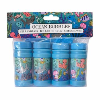 Сапунени Мехурчета Sea Life 50ml - Изгоден Комплект 4 Броя