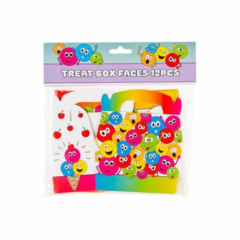 ПОДАРЪЧНА КУТИЙКА SMILEY 12x12.5x6 см. (12 бр.)