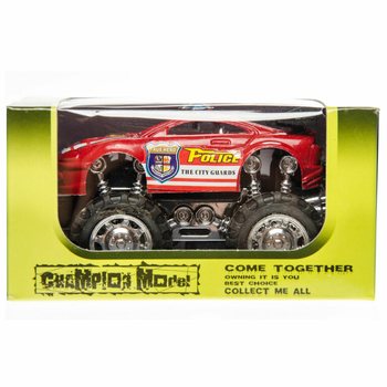 Полицейски Monster Truck в дисплей (12 бр.)