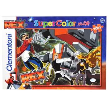 Пъзел Clementoni Generator Rex - 104 части (2 бр.)