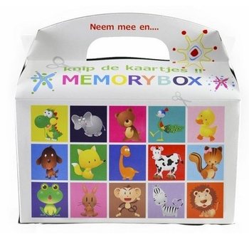 MENUBOX - MEMORY (50 бр.)