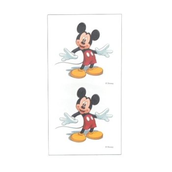 ВРЕМЕННИ ТАТУИРОВКИ DISNEY MICKEY MOUSE (50 бр.)