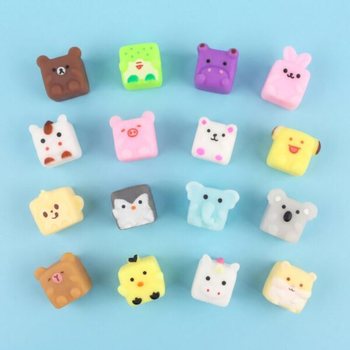 Скуиши за томбола Cube Animals в дисплей (96 бр.)