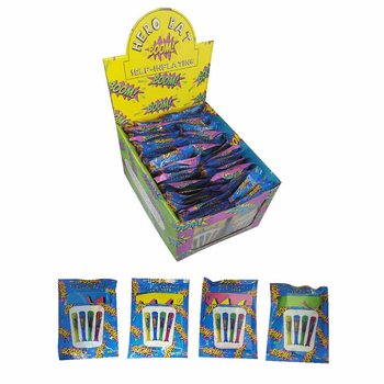 Самонадуваща се палка - Супергерой BOOM! - 49x13см - Дисплей (48 броя)