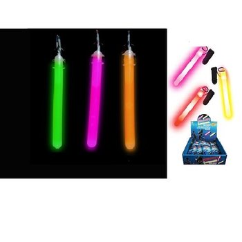 Светеща висулка (Glow in the Dark) + връзка в дисплей (48 бр.)