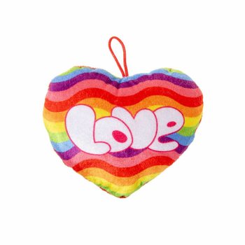 Плюшено Дъгово Сърце Love (24 бр.)