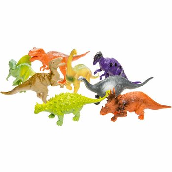 Dinosaur World: Комплект от 8 Големи Фигури на Динозаври