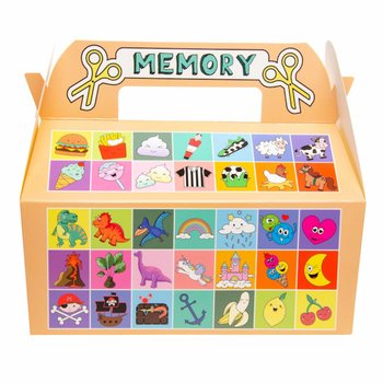Големи Меmemory Кутии за Меню - 22.5 x 12 x 9.5 см (24 броя)