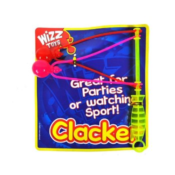 ЦЪКАЩИ ТОПЧЕТА НА КАРТОН - CLICK CLACKERS (22 бр.)