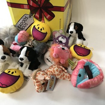 50 броя Плюшени Фигурки в Подаръчна Кутия "Lucky Dip"