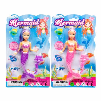 Кукла Русалка на Картон MERMAID (12 бр.)