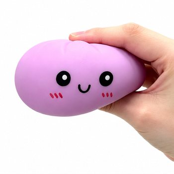 RAGE - Squishy Bun Dumplings ГОЛЯМ (Размери 8.5 x 8.5 x 4.8 См) - Вирусна Fidget Играчка 2026 (12 бр.)