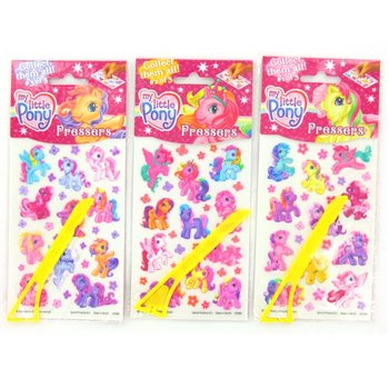 ВАДЕНКИ / СТИКЕРИ MY LITTLE PONY (24 бр.)